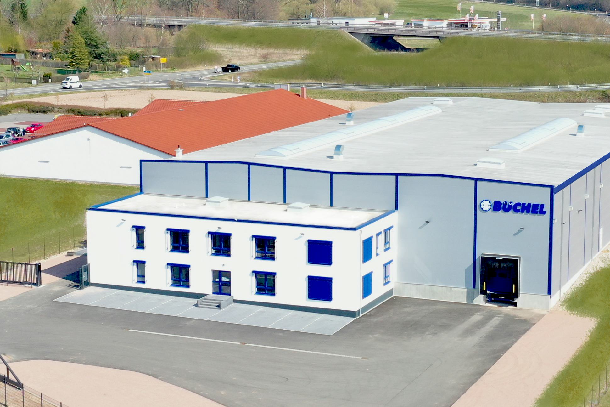 The Büchel Group's new production facility was built in Barchfeld in 2019. - Photo Büchel Group 