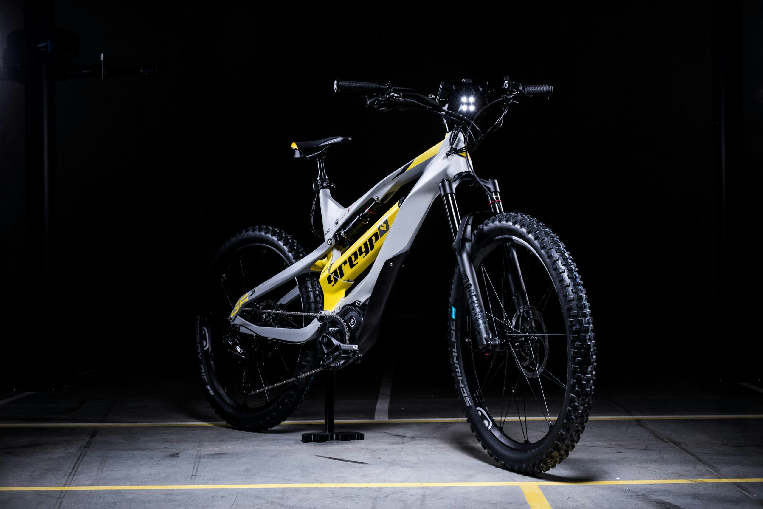 Greyp: Re-imagining the e-bike, one feature at a time