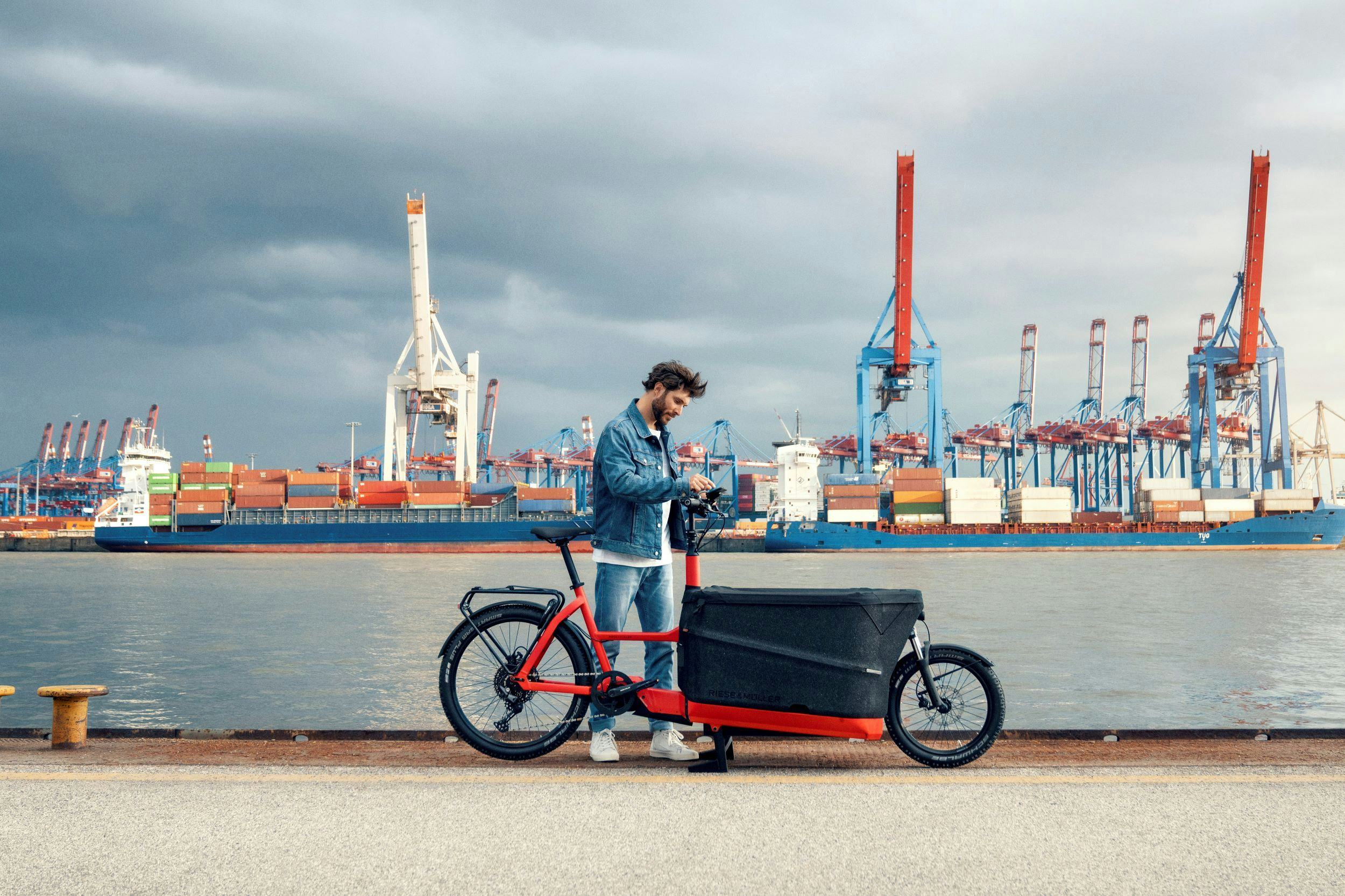 R&M wants to improve and stabilise delivery times for their products and has a goal of being the most sustainable company in the e-bike industry by 2025. - Photo R&M
