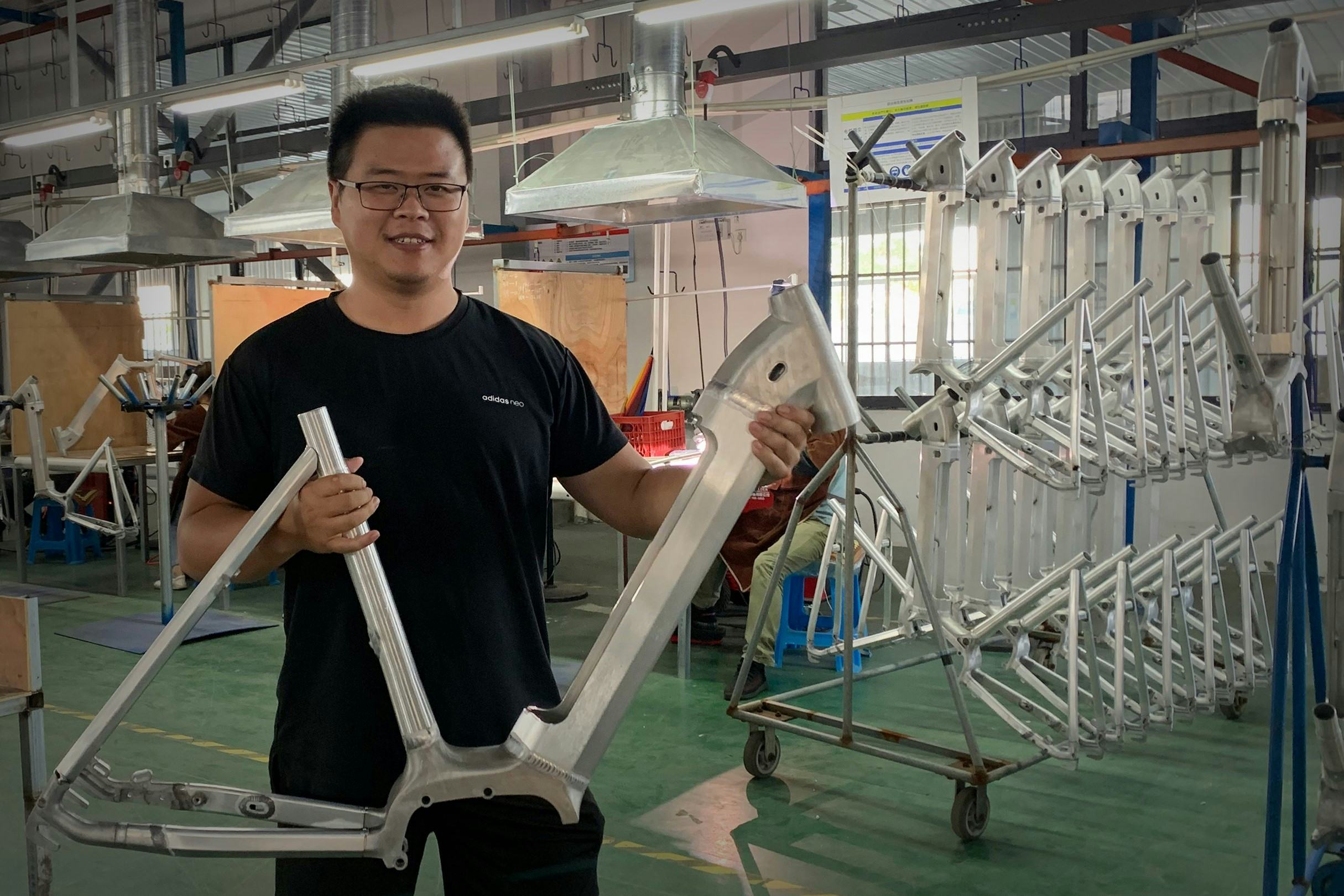 “Following all the supply chain constraints this year, we have decided to take matters into our own hands,” says Nantong Dingyu Vehicle Industry CO. LTD CEO Steve Zhu. - Photo Timyo