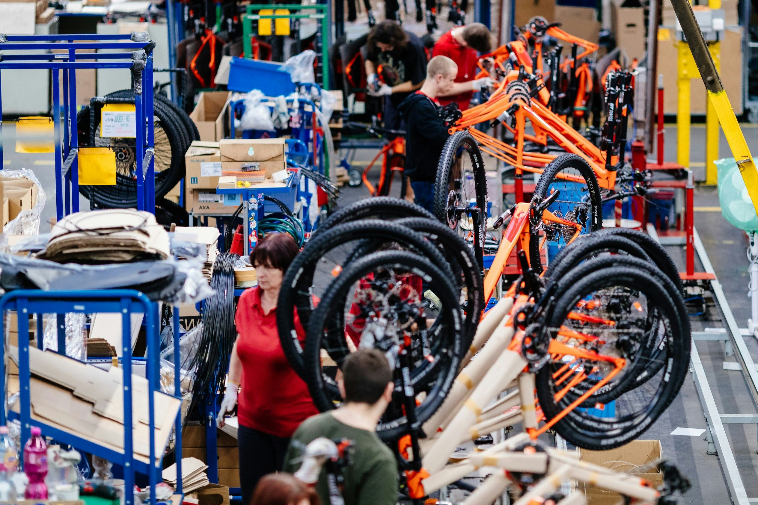 Despite an interruption in production due to the Covid-19 pandemic, Bike Fun International, has reported record sales figures for the fiscal year 2019/2020. - Photo BFI 