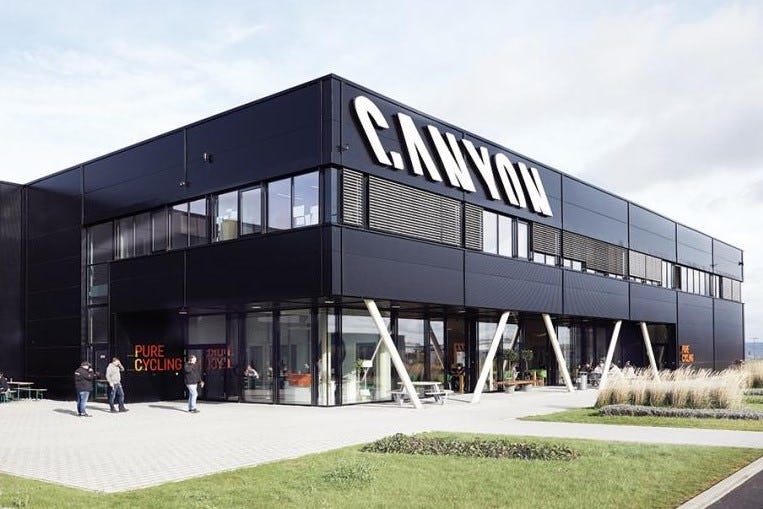 Beginning as a bike shop in Koblenz, Germany, Canyon has turned into a multimillion webshop. – Photo Canyon 