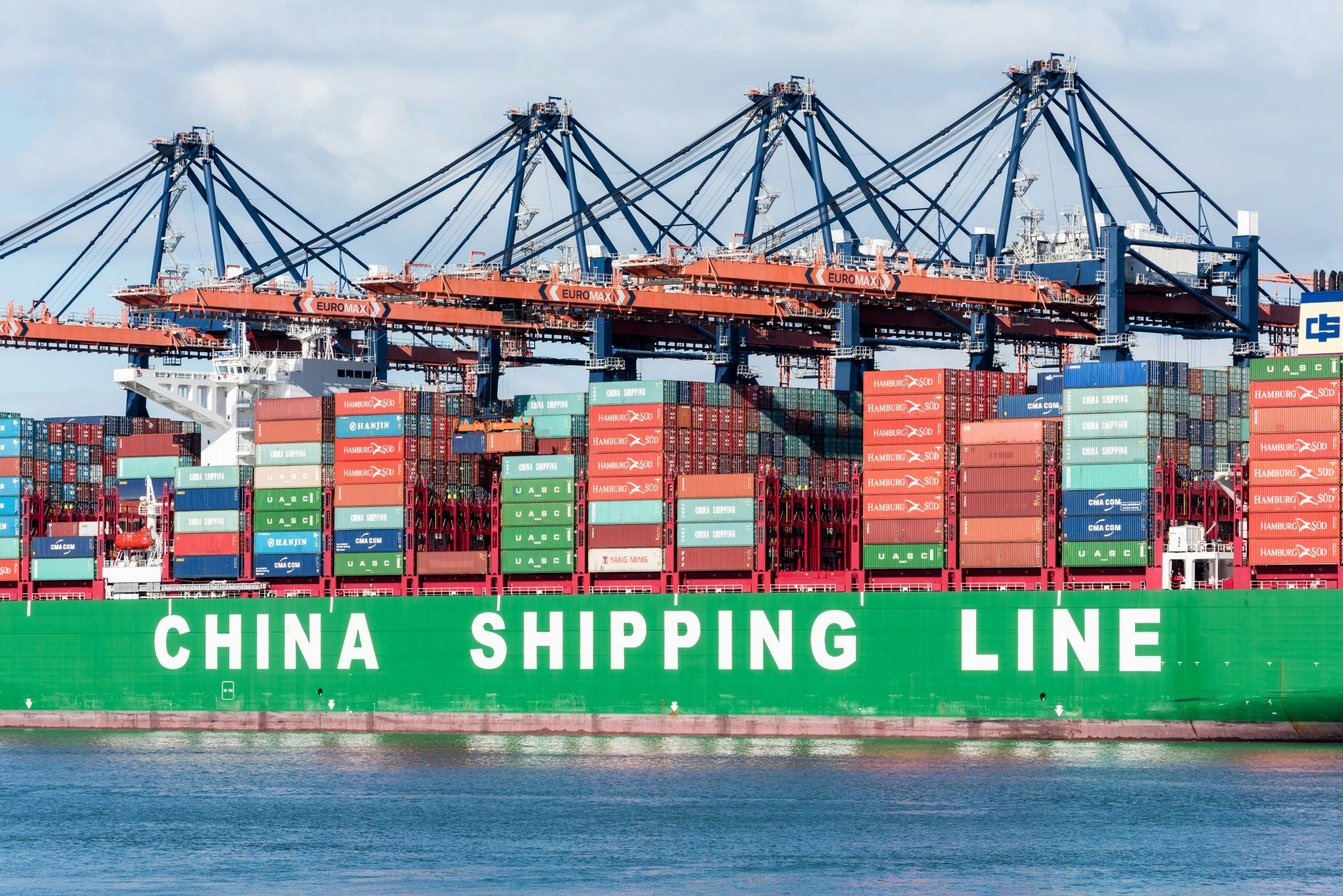 China is seeing robust growth in its export markets in Europe, the US and Southeast Asia. - Photo Shutterstock