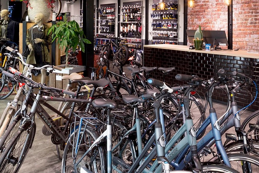 荷蘭（電動）自行車市場今年銷售火熱。照片來源／Bike Europe