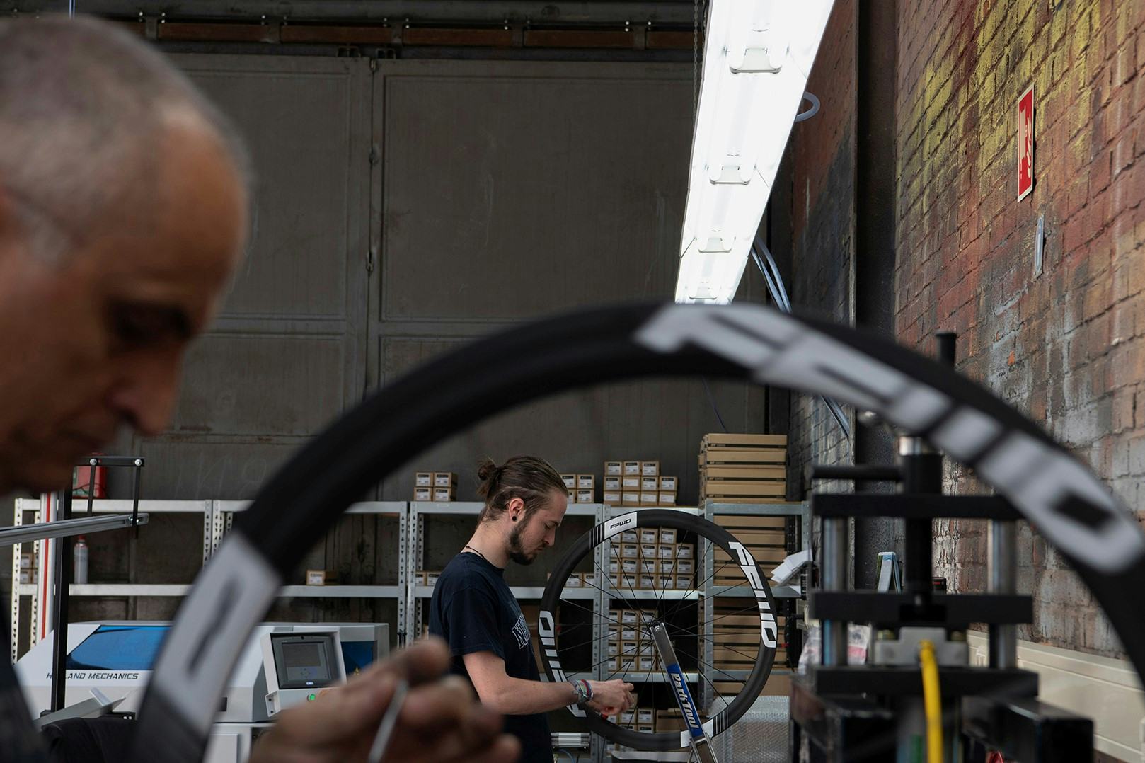 FFWD designs and makes carbon wheels in their headquarters in Zwolle, The Netherlands. - Photo FFWD
