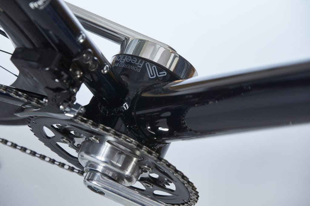 FFT has developed a patented e-bike transmission system. – Photo FFT 