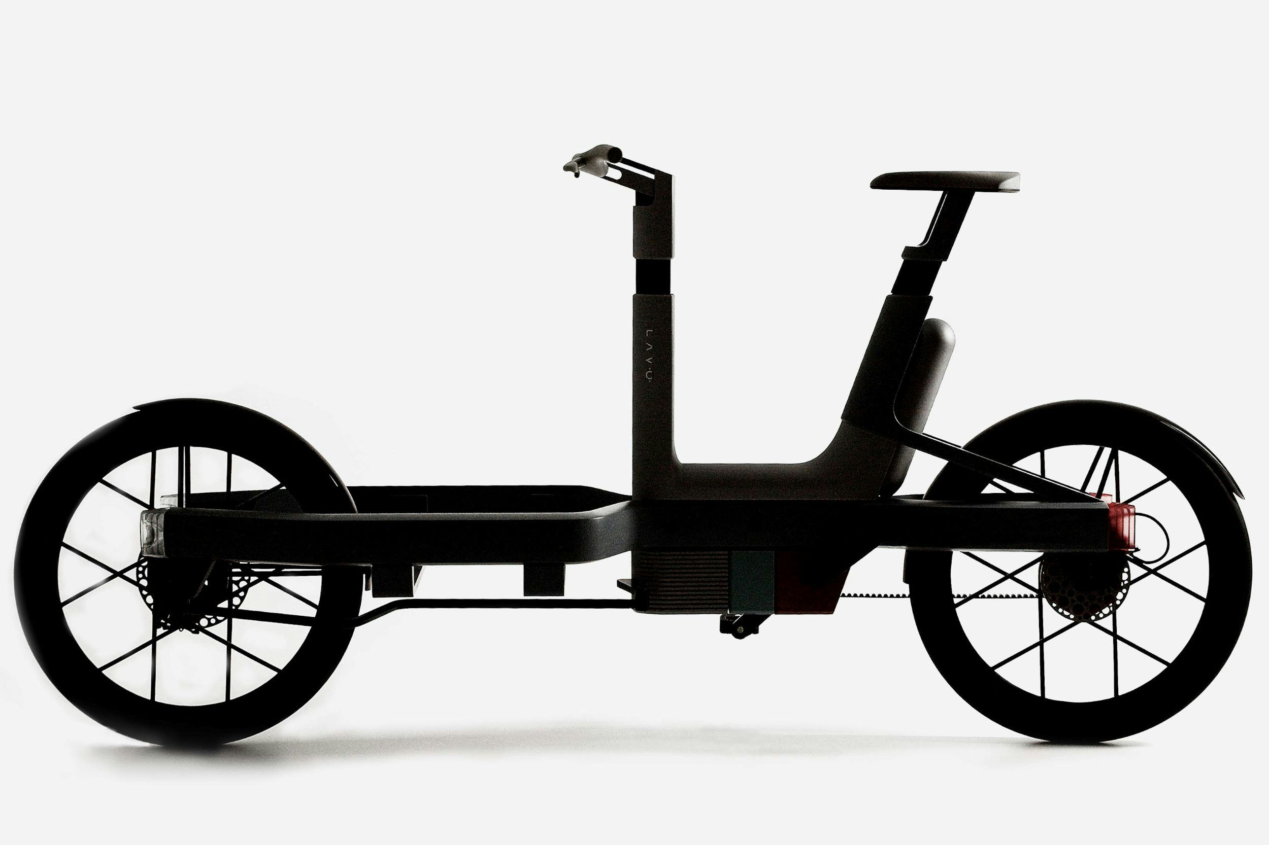 “The LAVO bike is designed as a toolbox for emission-free mobility,” the designers say. - Photo StudioMom