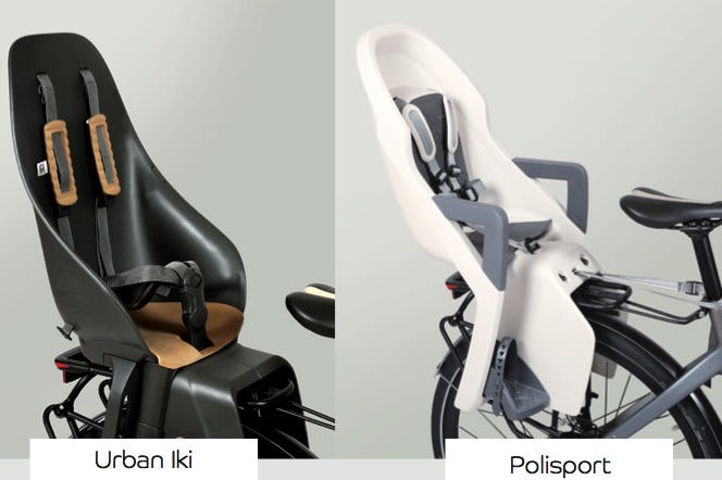 The first Urban Iki child seats including a pre-assembled MIK HD adapter plate will be available from December. Children's seats from the Polisport brand will follow next spring. - Photo MIK