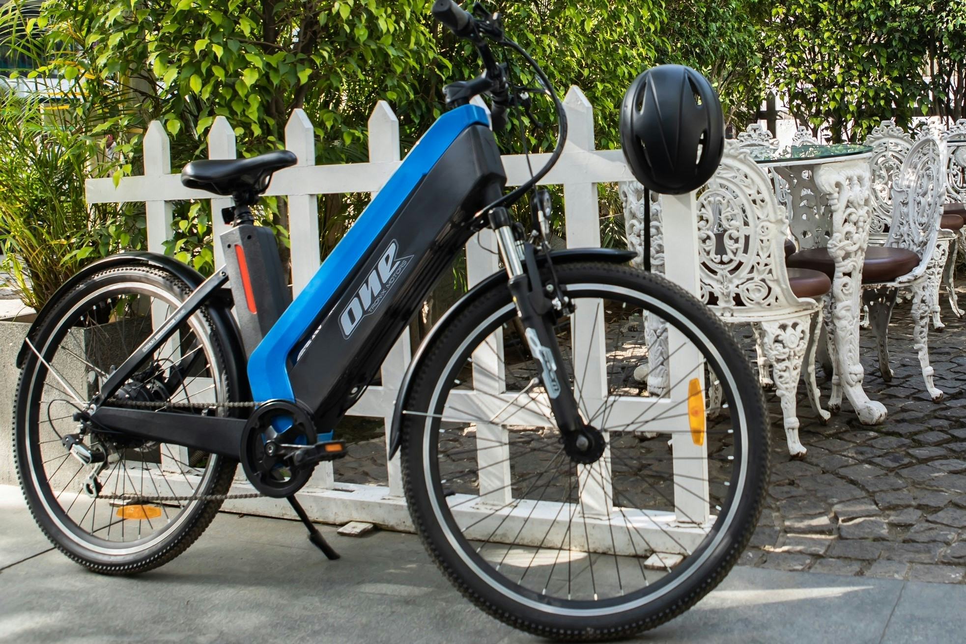 Tronx Motors, the manufacturer of the tbike One Pro is looking to expand outside of the domestic Indian market. - Photo Tronx Motors 