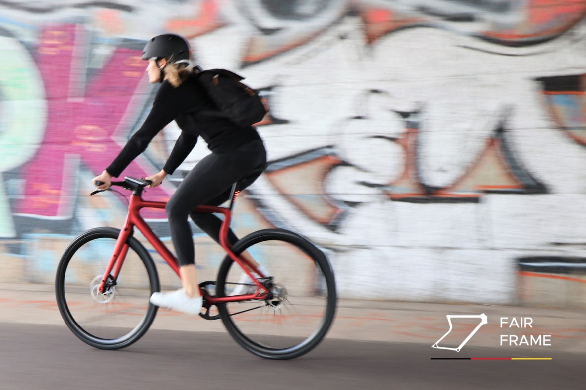 German bike manufacturer Urwahn focuses on regional production and fair conditions and its Fairframe label is a signature of this. – Photo Urwahn