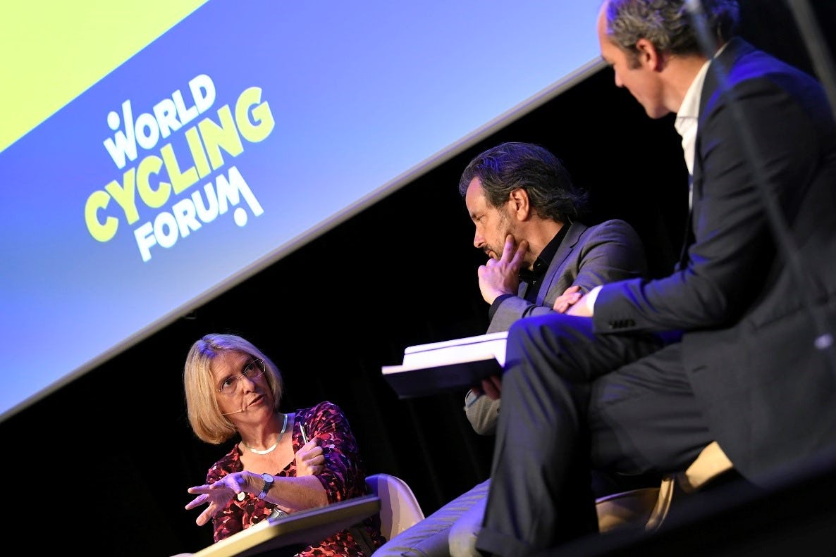 WCFT將在明年九月與IAA Mobility合作,延伸論壇的觸及範圍。照片來源/WFSGI
譯者:吳芳儀