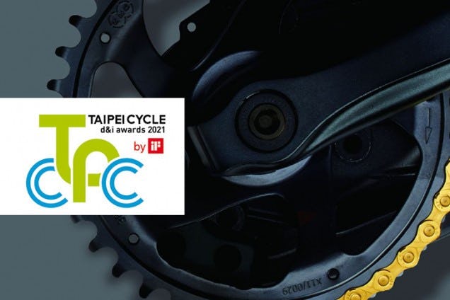 A Taipei Cycle d&I award for a product is considered as an endorsement from the industry. - Photo Taipei Cycle 