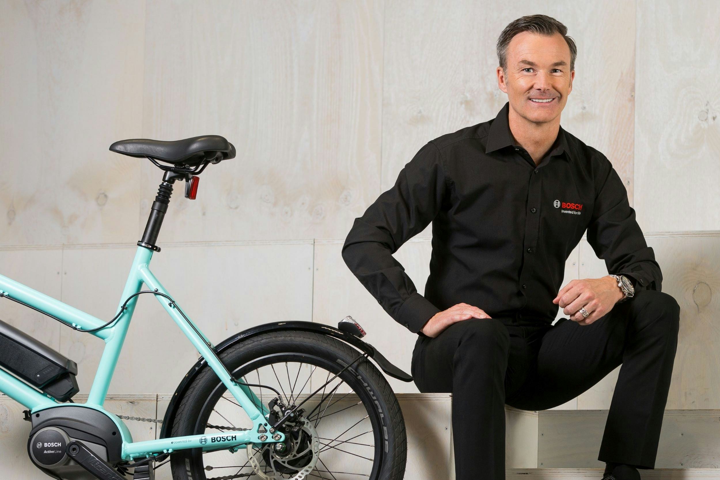 Bosch eBike Systems CEO Claus Fleischer shares his thoughts on what's in store for the e-bike industry. - Photo Bosch eBike Systems