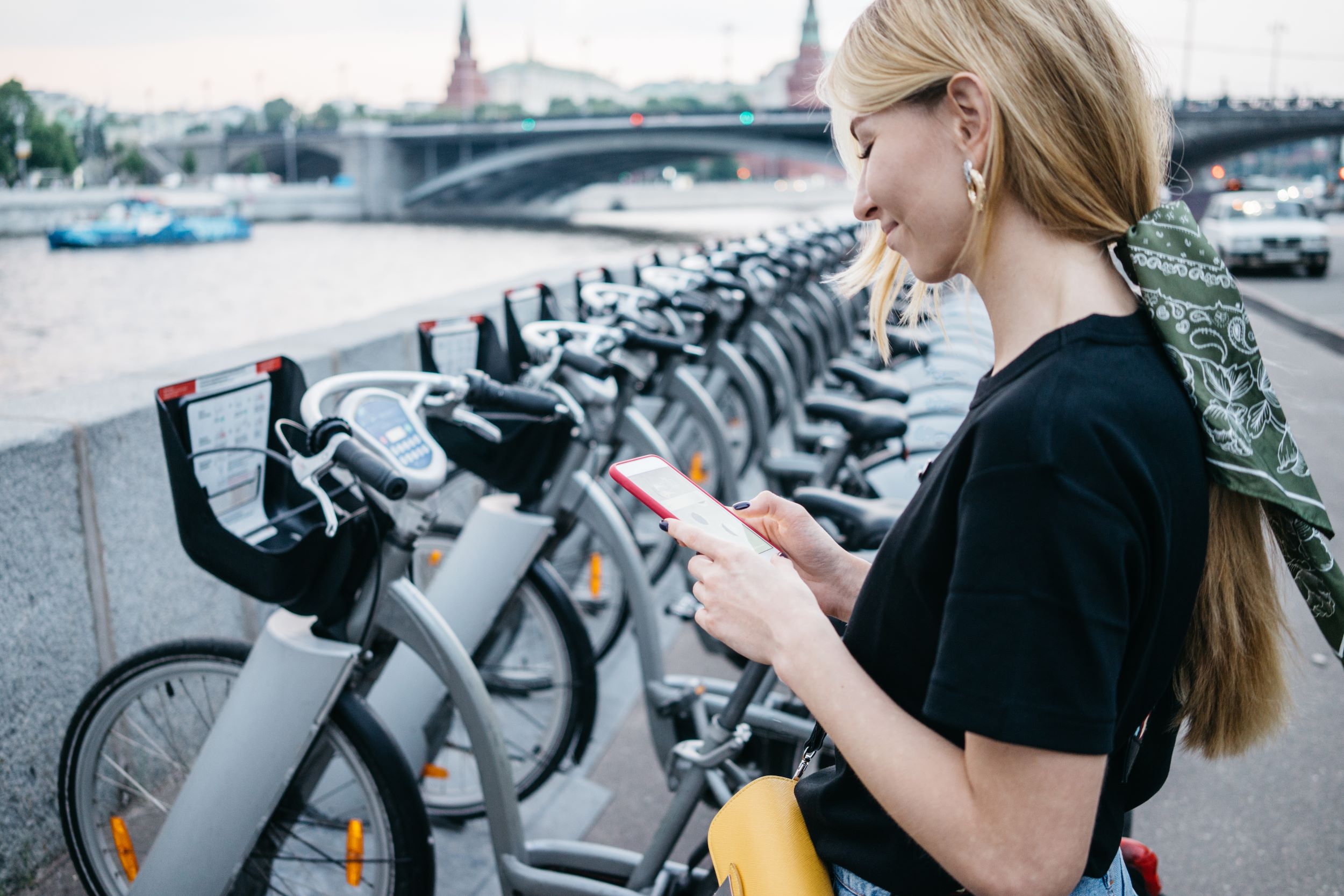 Bike store bicycle sharing