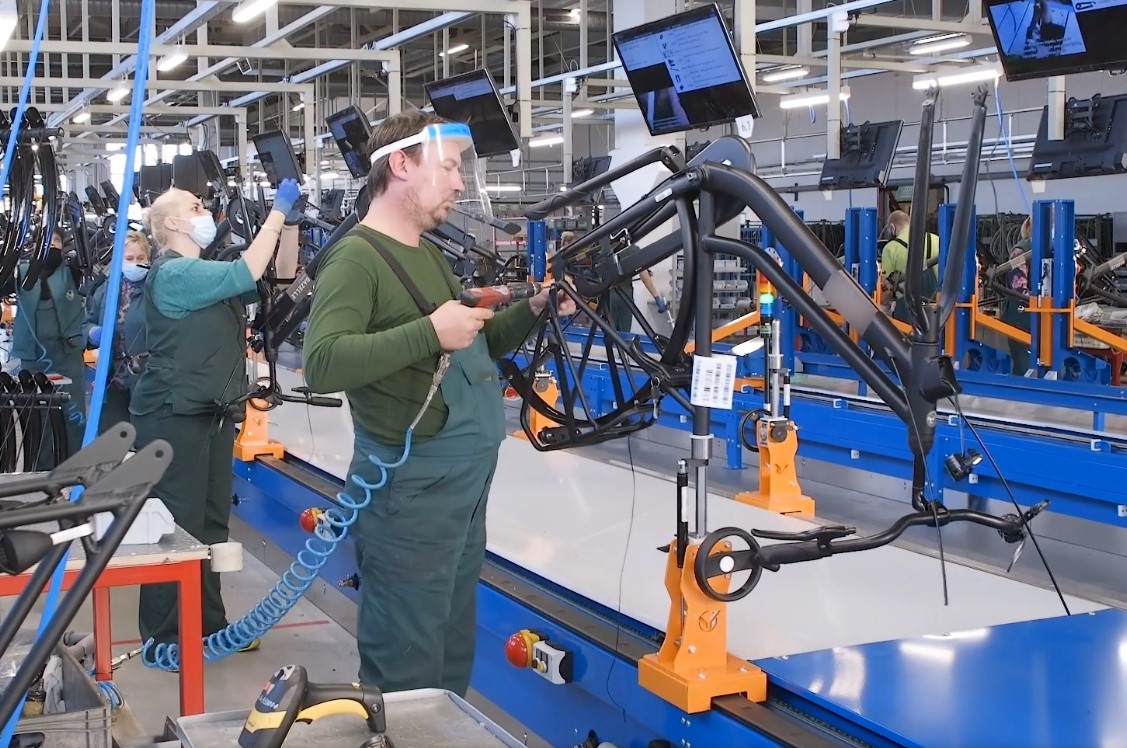 Baltik Vairas將投資人工智慧解決方案，藉以更精準幫助計劃生產。照片來源／Baltik Vairas