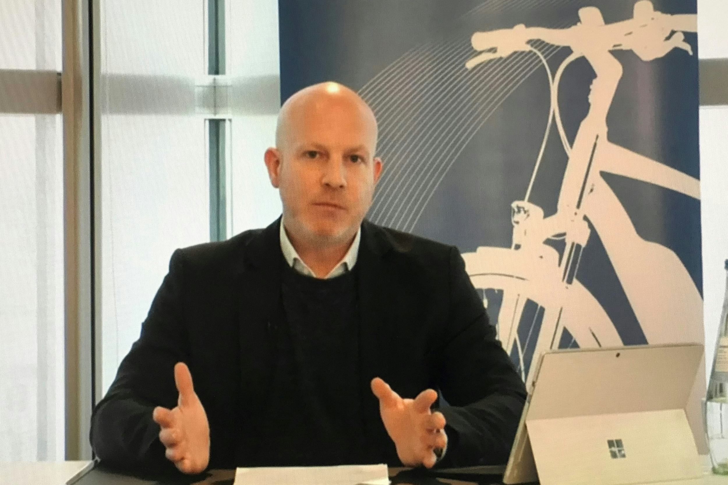 “For 2021 we anticipate on a market expansion of another 20% on top of the 2020 sales,” said said David Eisenberger representing the German industry association ZIV. – Photo Bike Europe 