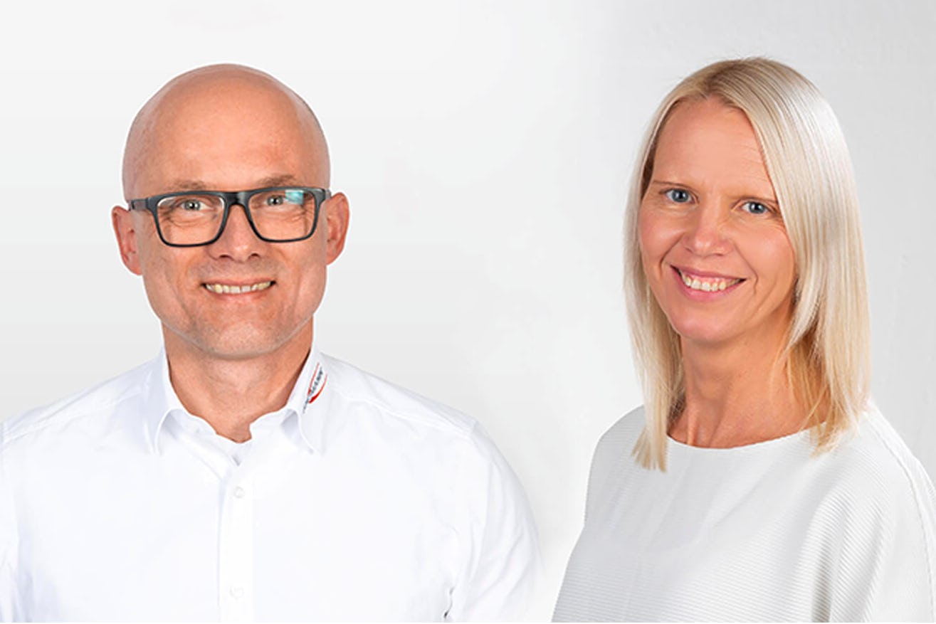 Senior positions announced at Ansmann for Thilo Hack and Ulrike Unterwandling. - Photo Ansman