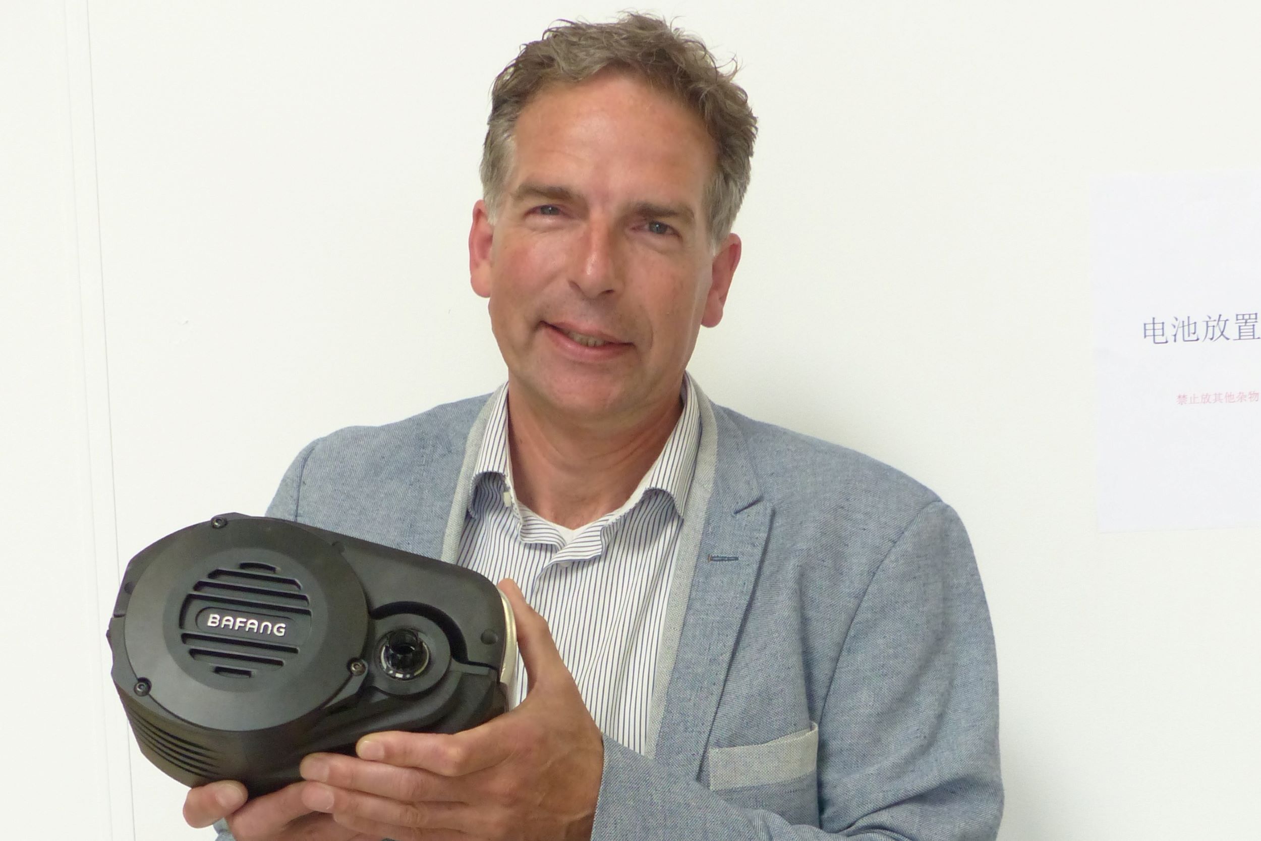 Jack Brandsen表示：「能在過去幾年為Bafang的發展做出貢獻是我的榮幸。」照片來源／Bike Europe