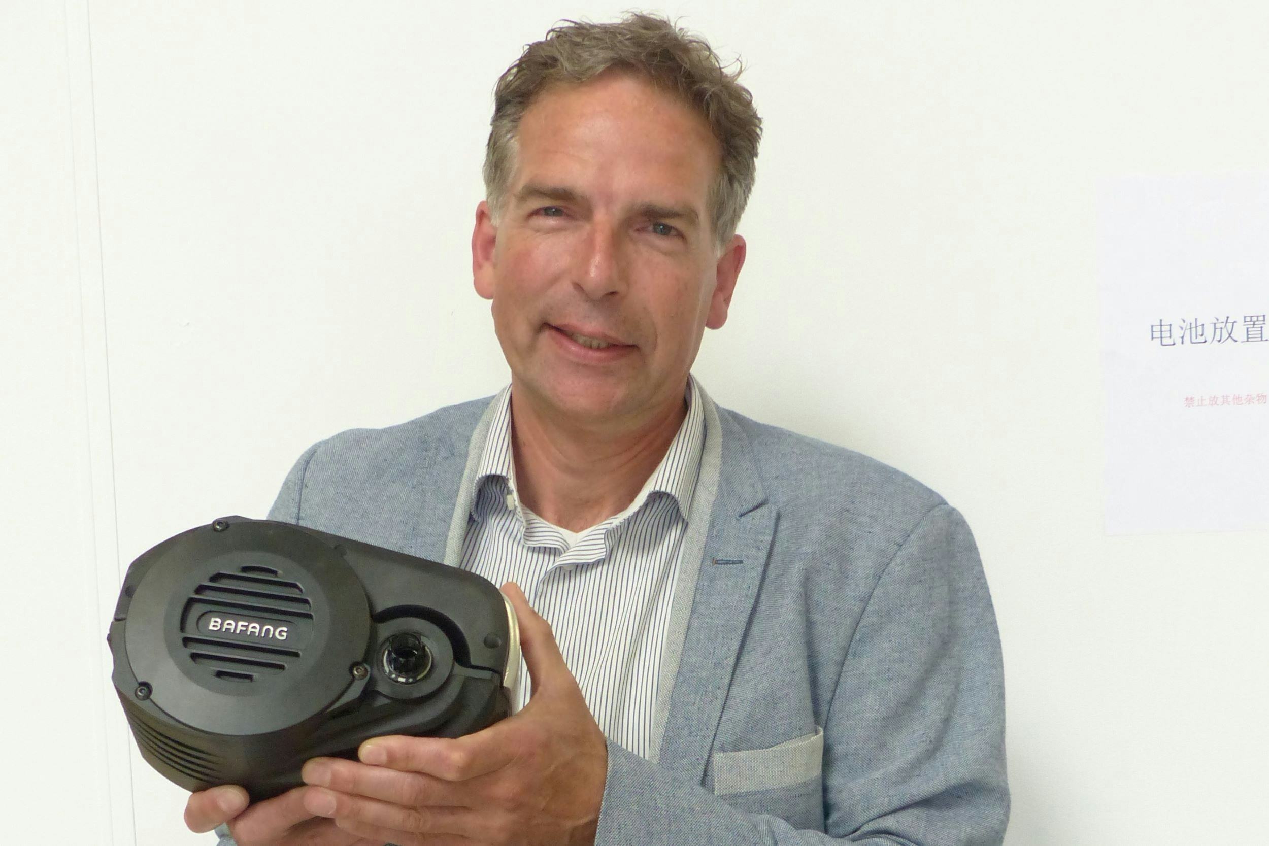 Jack Brandsen表示:「能在過去幾年為Bafang的發展做出貢獻是我的榮幸。」照片來源/Bike Europe