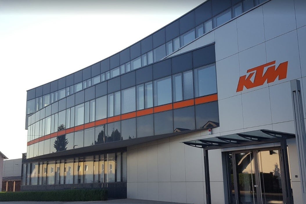 KTM’s factory opened in 2019 and will be expanded again for more capacity. – Photo KTM Bicycles 