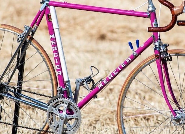 Owned by Starship Investments, Cycles Mercier is restarting production in France. - Photo Mercier