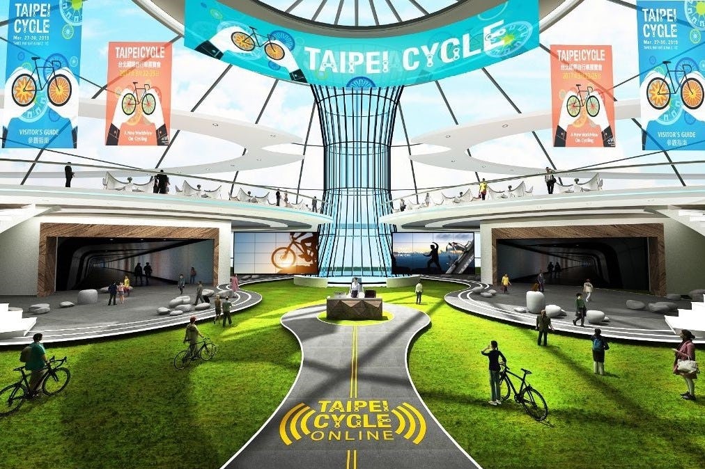 Taipei Cycle made a digital transformation and the online event will take place from 3 – 31 March. – Photo TAITRA 