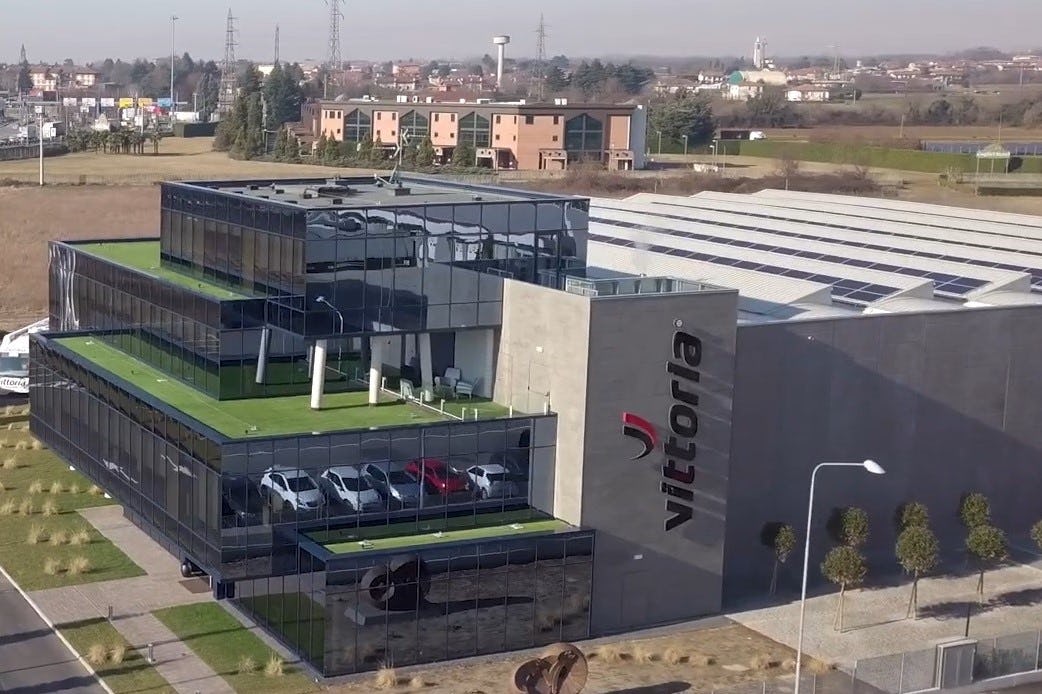 Vittoria’s current premises in Italy will be extended considerably. – Photo Vittoria