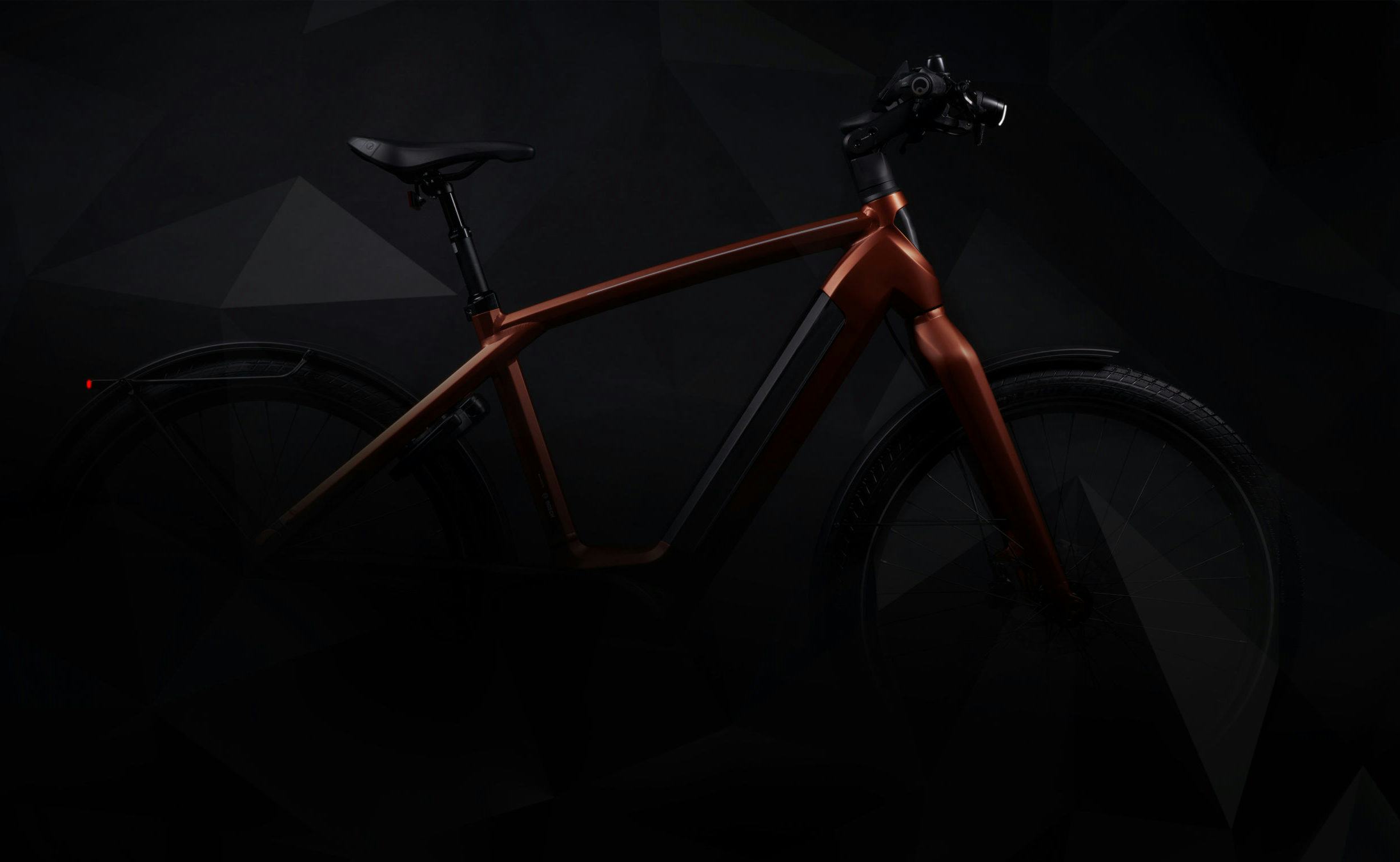 E-bike character embodied by distinctive design