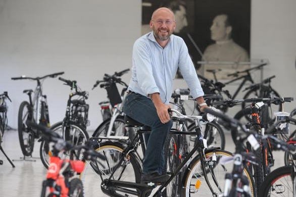 Italian bicycle manufacturer, Atala, reported a 35% increase in turnover in 2020, a figure which CEO Massimo Panzeri expects to repeat in 2021. - Photo Atala