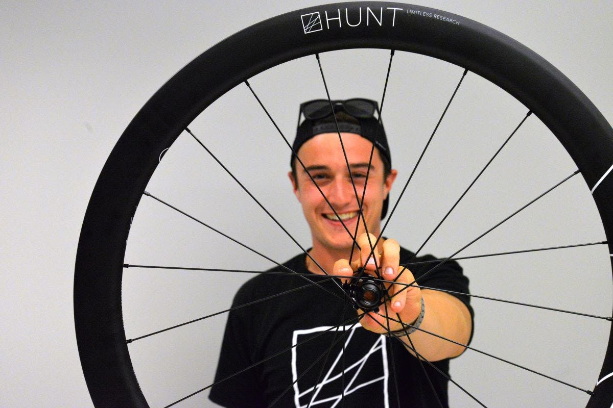 “No direct impact on our direct-to-consumer business,” says Ollie Gray of Hunt Bike Wheels - Christopher Jones | Bicycles Network Australia 