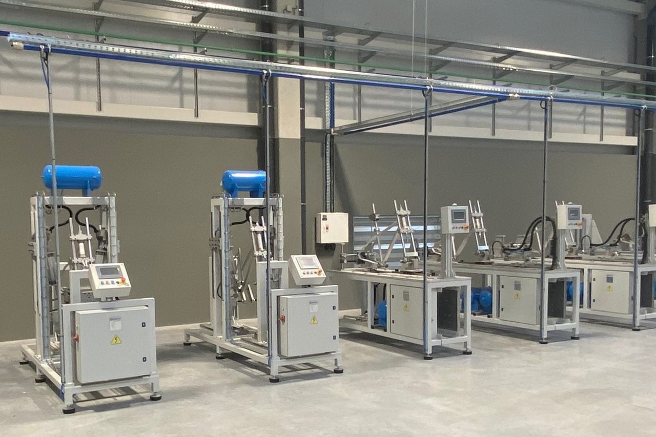 Carbon Team工廠年產量為25,000萬。照片來源／Carbon Team