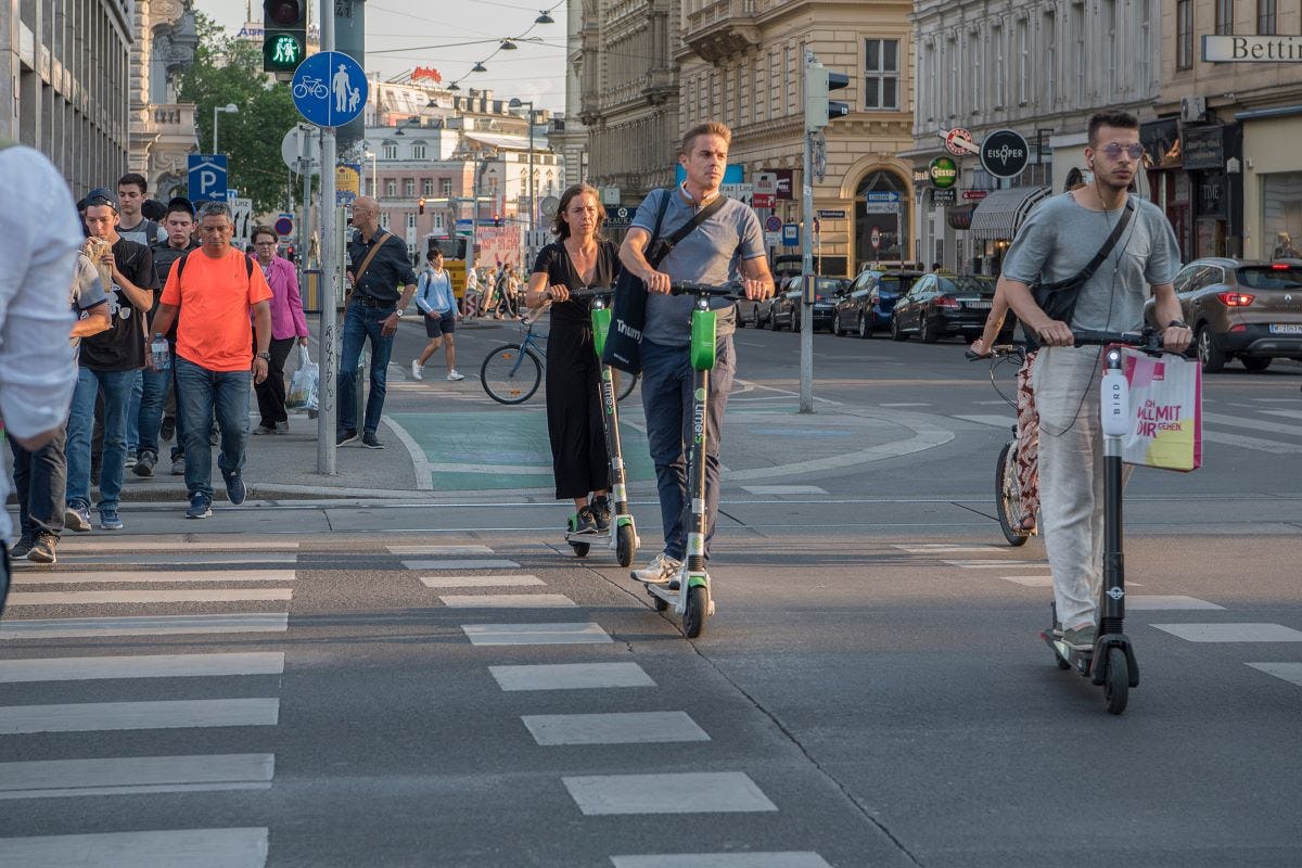 European e-scooter operators aim to address the gap in the representation of the industry in transport and mobility policy discussions. - Photo Shuttertock