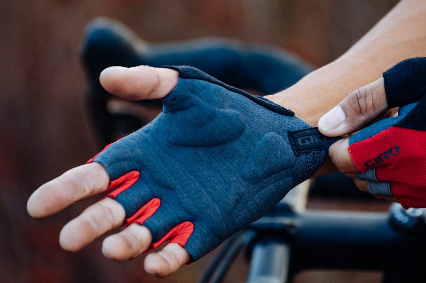 Giro gloves are the first to feature the EIT Palm Technology. – Photo EIT 