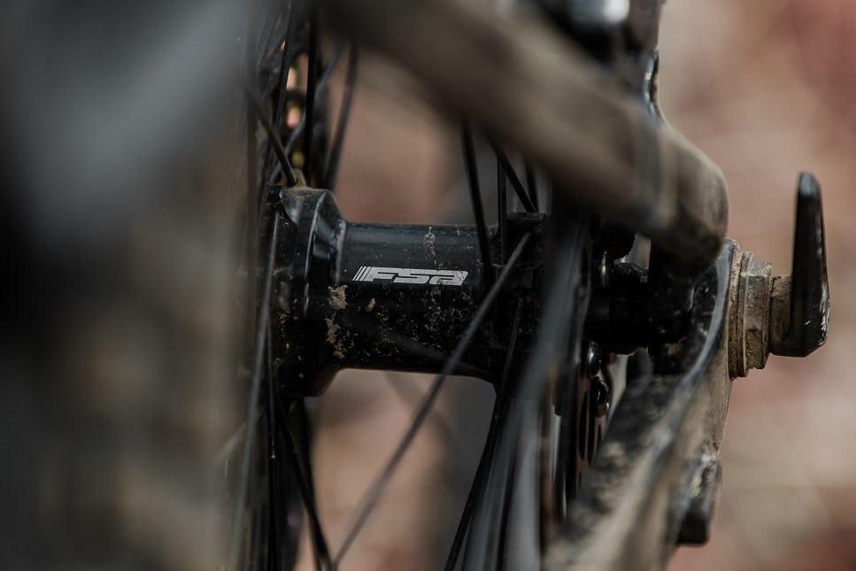 A booming e-MTB market means a focus on parts to withstand the rigors of aggressive e-bike riders. – Photo FSA 