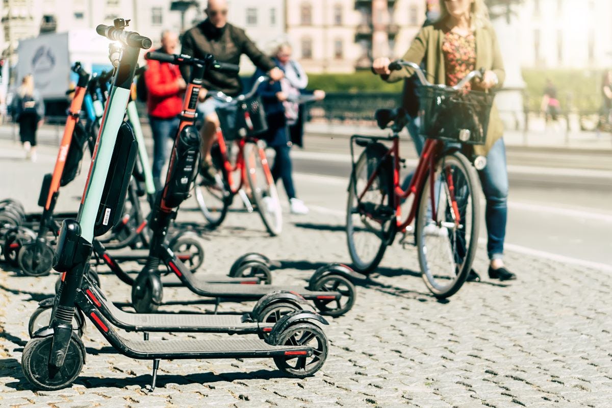 Redistribute road space by improving urban cycling and e-scooter infrastructure is the number one recommendation from think-tank, ITF. - Photo Shutterstock