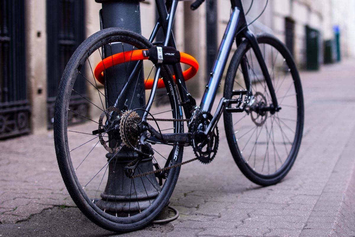 Bike theft is up 50% since the beginning of lockdown, which prompted UK manufacturer, Litelok to develop its toughest lock product. - Photo Litelok