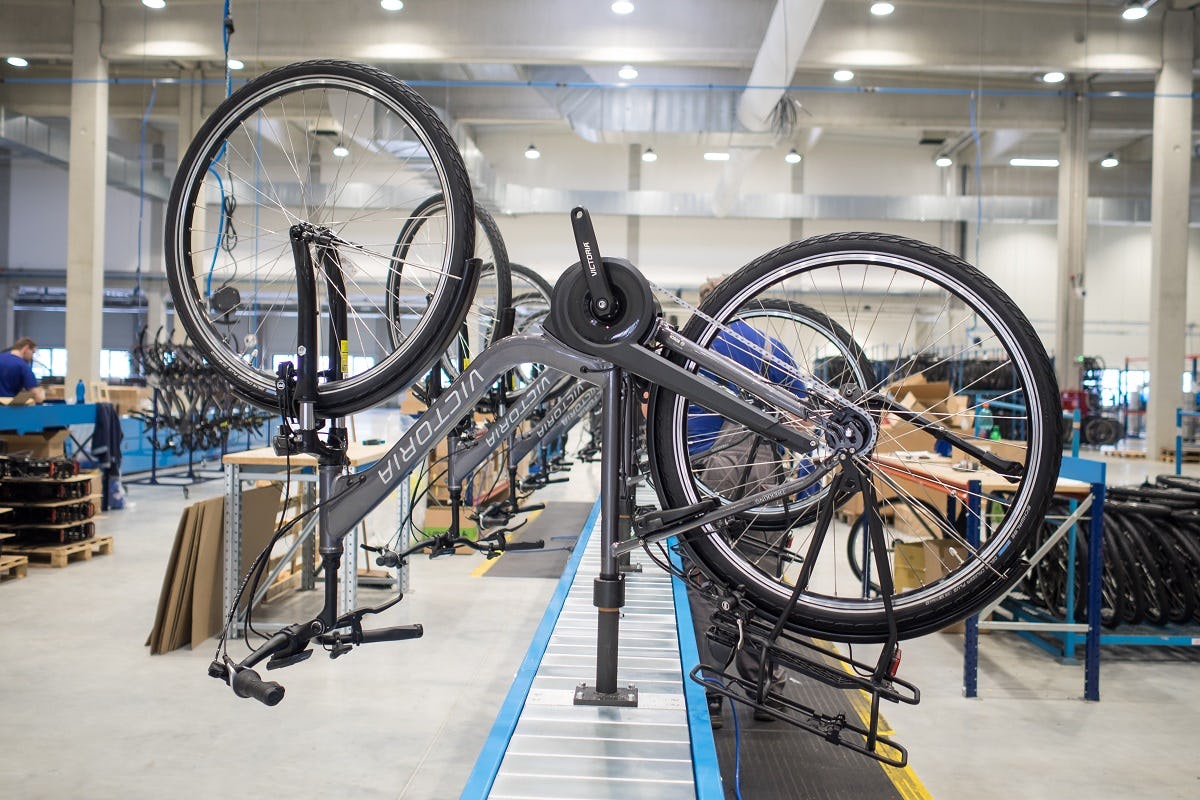 In future Hartje’s Czech subsidiary expects to produce 90,000 e-bikes per year. – Photos Hartje