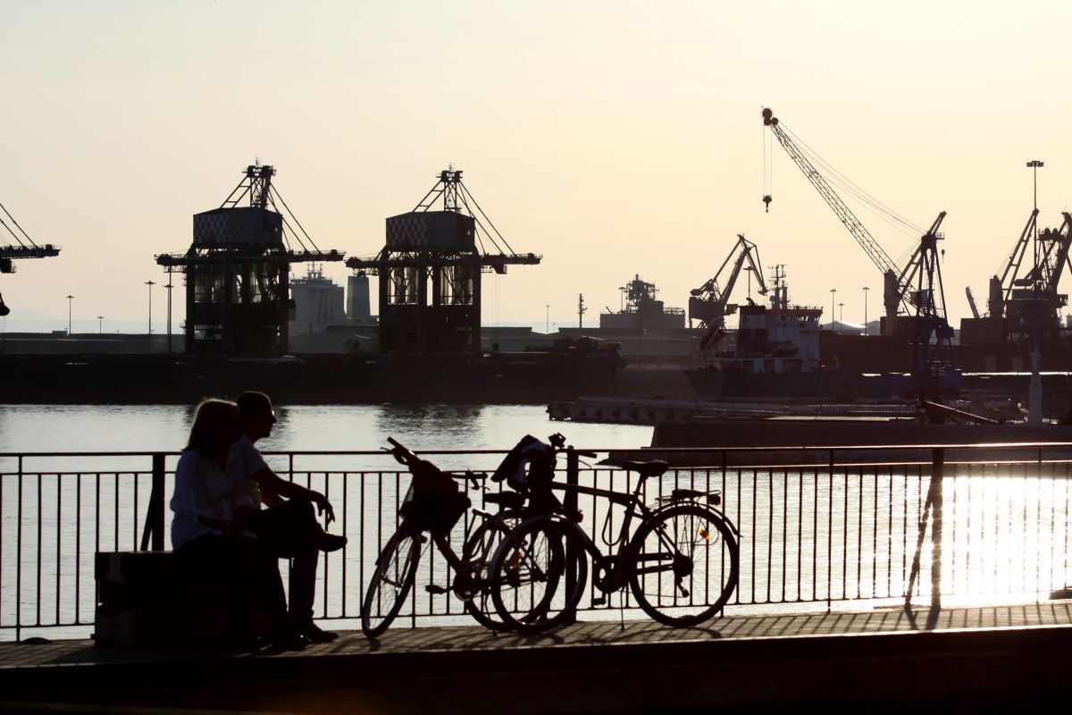 進口自行車總市值僅比2019年減少一些。照片來源／Bike Europe