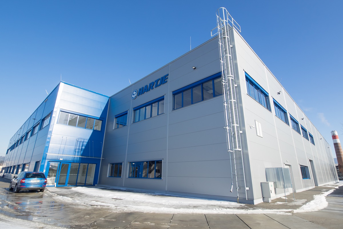 Hartje捷克子公司未來的電動自行車年產量預計將達九萬。照片來源／Hartje