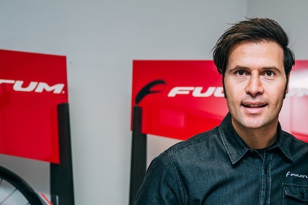 Fulcrum執行長Davide Campagnolo表示:「去年我們得到了許多機會,為Campagnolo和Fulcrum帶來新的客戶。」照片來源Photo: Francesco Rachello / Tornanti.cc