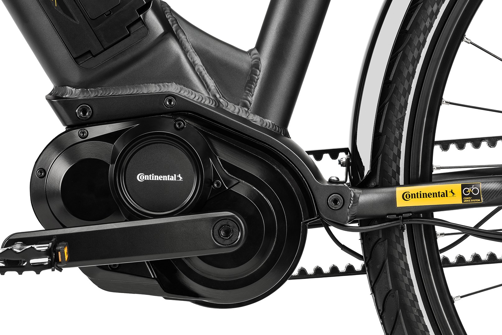 ContiTech先前推出48V無段自動變速中置馬達，不過現已轉賣給不知名買家。照片來源／ContiTech