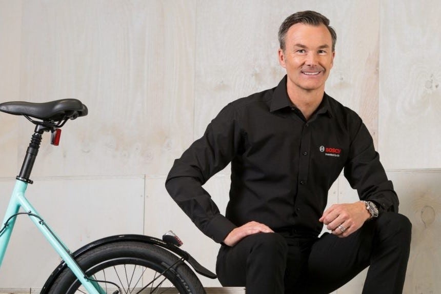 Claus Fleischer questions how a cycling culture can develop and grow in Germany without a bike-friendly infrastructure?  - Photo Bosch eBike Systems 