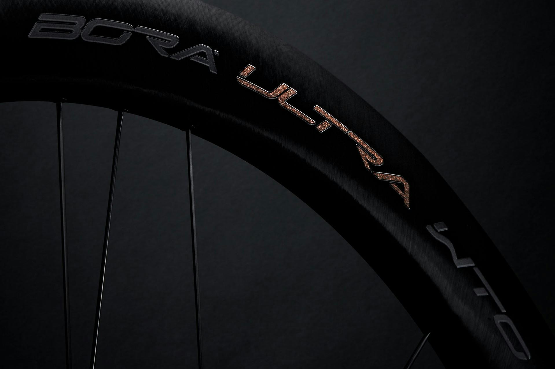 Campagnolo has made significant improvements to aerodynamics, stiffness and weight with the launch of the Bora Ultra WTO wheelset. - Photo Campagnolo