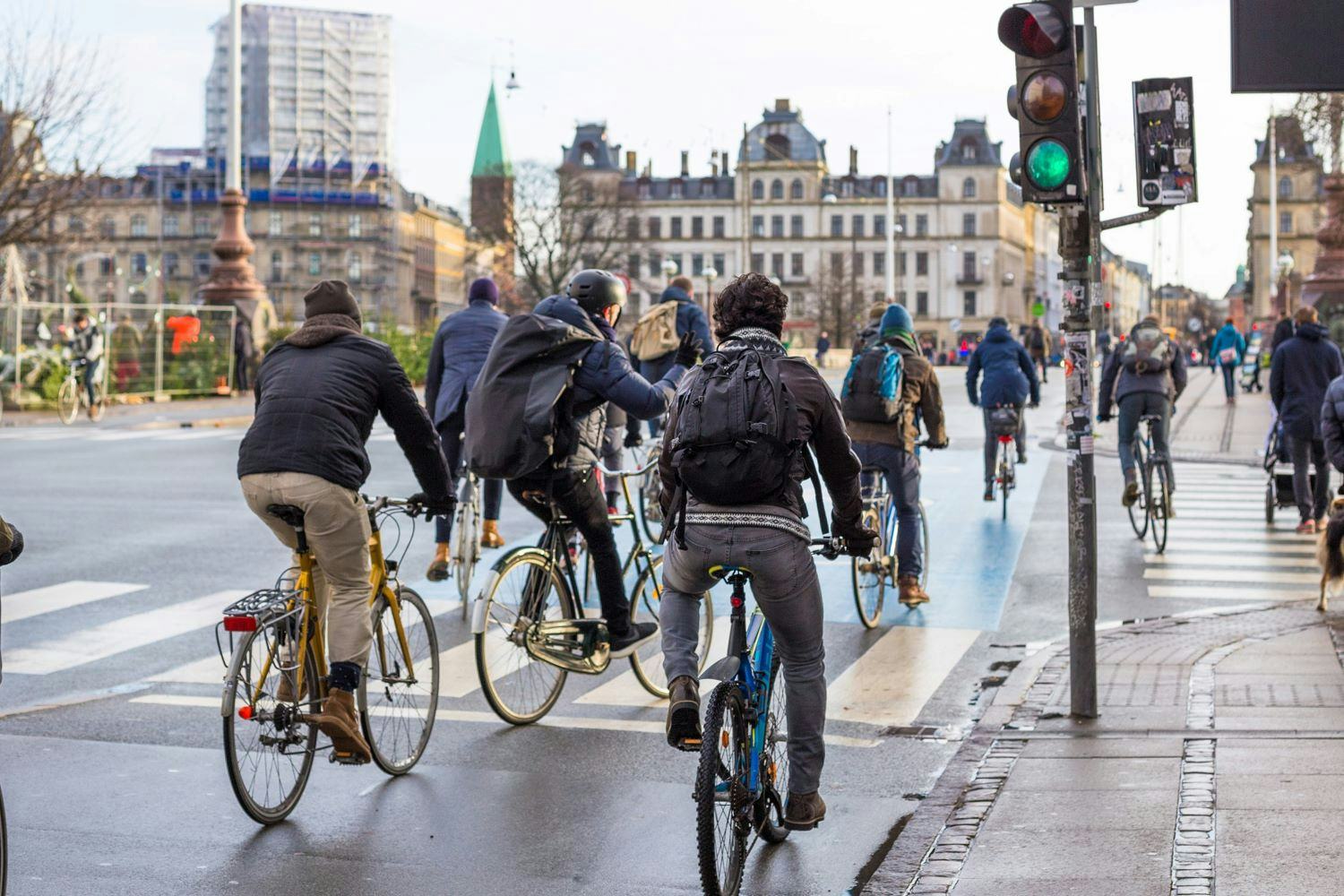Investment in cycling infrastructure in Europe are of benefit to a country’s economic growth and health of its citizens, cycling advocacy groups argue. – Photo Shutterstock 