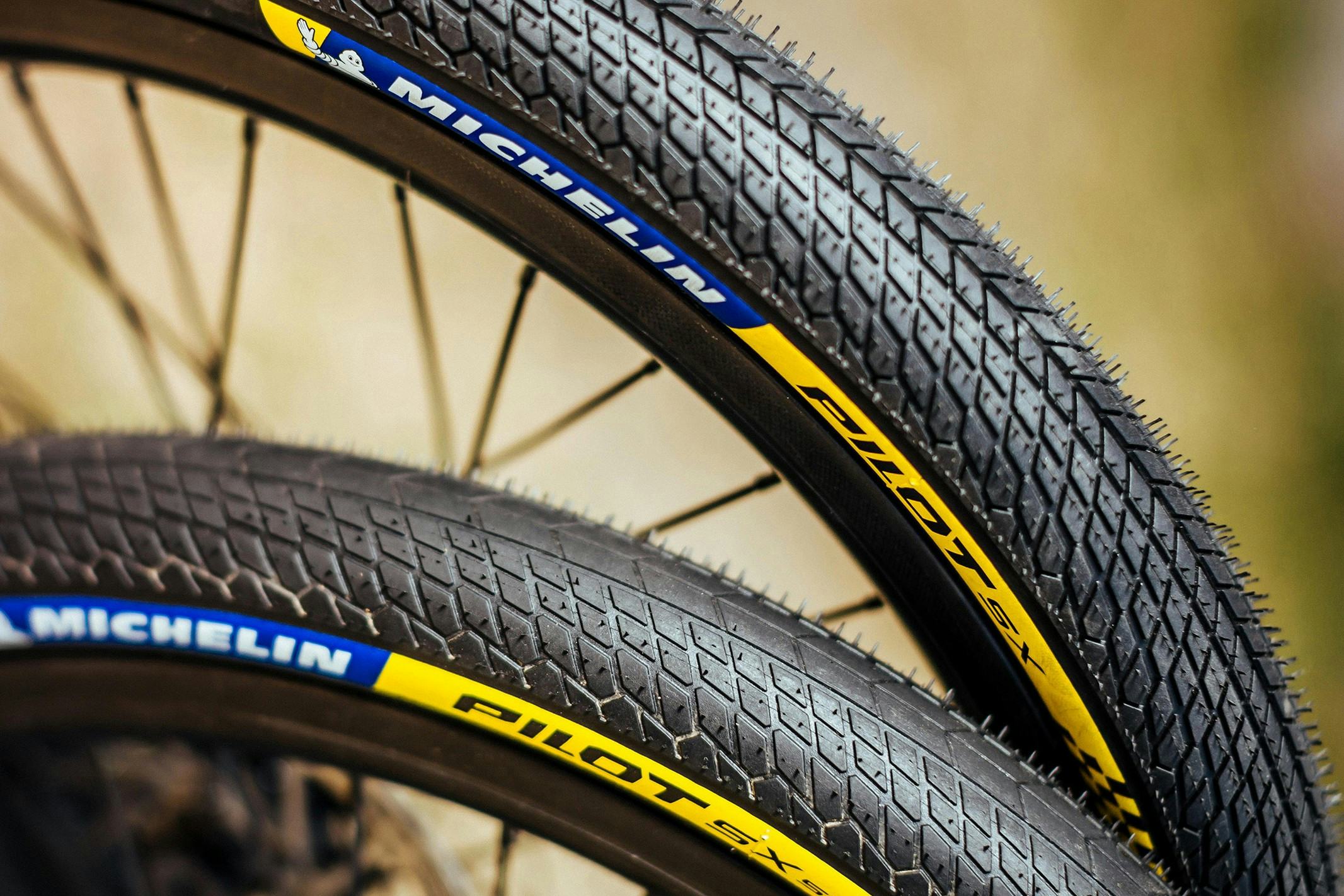 The Pilot SX and Pilot SX Slick are both tyres that are tubeless ready. – Photo Michelin 