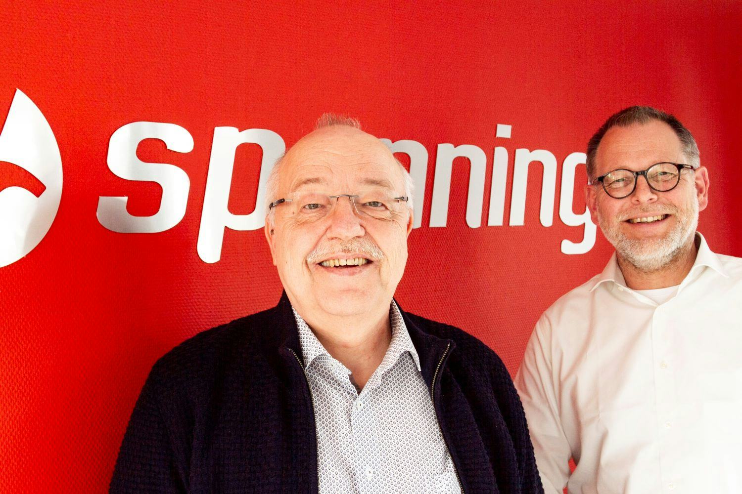 Paul de Haan joins Spanninga owner, Feike Spanninga, as a new group director. – Photo Spanninga  