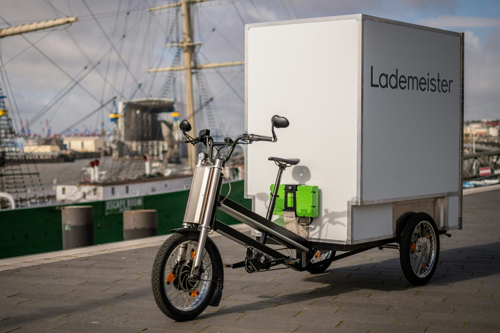 The new T-Line gearbox has tested in heavy-duty cargo bike applications. - Photos Pinion 