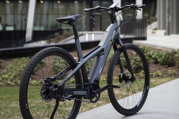 The Buddy Electric frame will be 100% recyclable and be more than 50% less CO2 intensive to produce than in a traditional frame production. – Photo V Frames