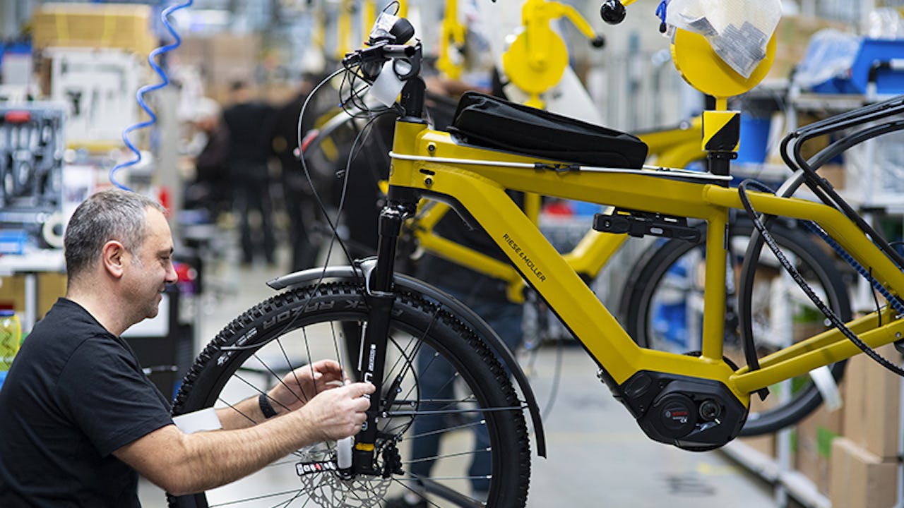 Double your bike assembly capacity