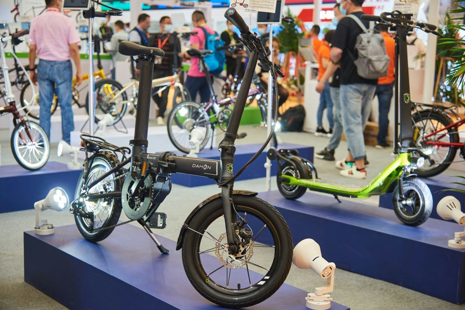 Dahon will unveil its latest folding bike offerings at China Cycle 2021. - Photo Dahon
